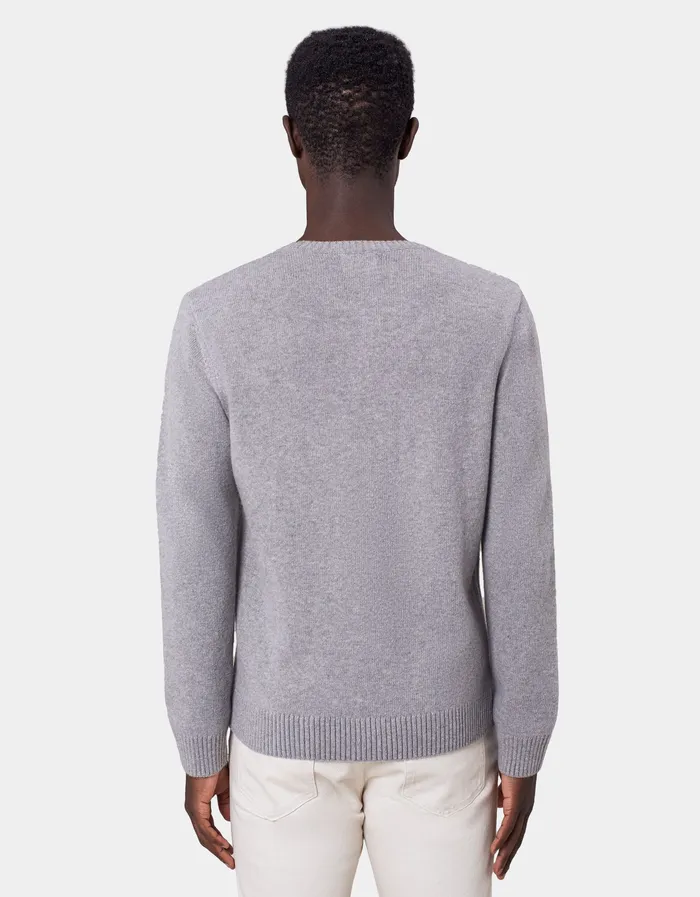 Men Knit Sweaters Colorfulstandard Classic Merino Wool Crew 8211 Ocean Green