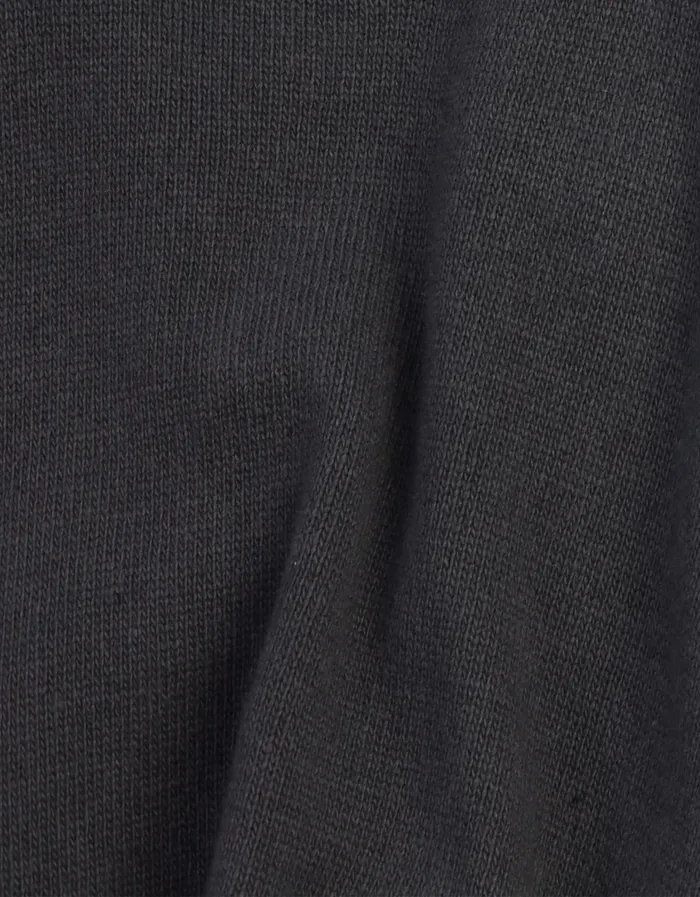 Men Knit Sweaters Colorfulstandard Light Merino Wool Crew 8211 Lava Grey