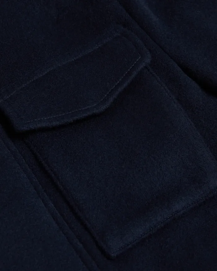 Men KNOWL 8211 Funnel Neck Wool Field Jacket Navy Ted Baker Coats and Jackets Men KNOWL 8211 Funnel Neck Wool Field Jacket Navy Ted Baker Coats and Jackets