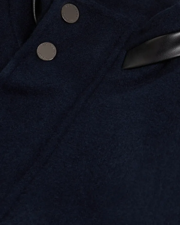 Men KNOWL 8211 Funnel Neck Wool Field Jacket Navy Ted Baker Coats and Jackets Men KNOWL 8211 Funnel Neck Wool Field Jacket Navy Ted Baker Coats and Jackets