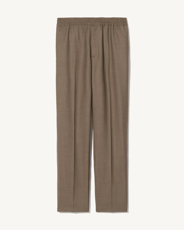 Men LAWRENCE PANT Taupe Grey Pants and Shorts Nili Lotan
