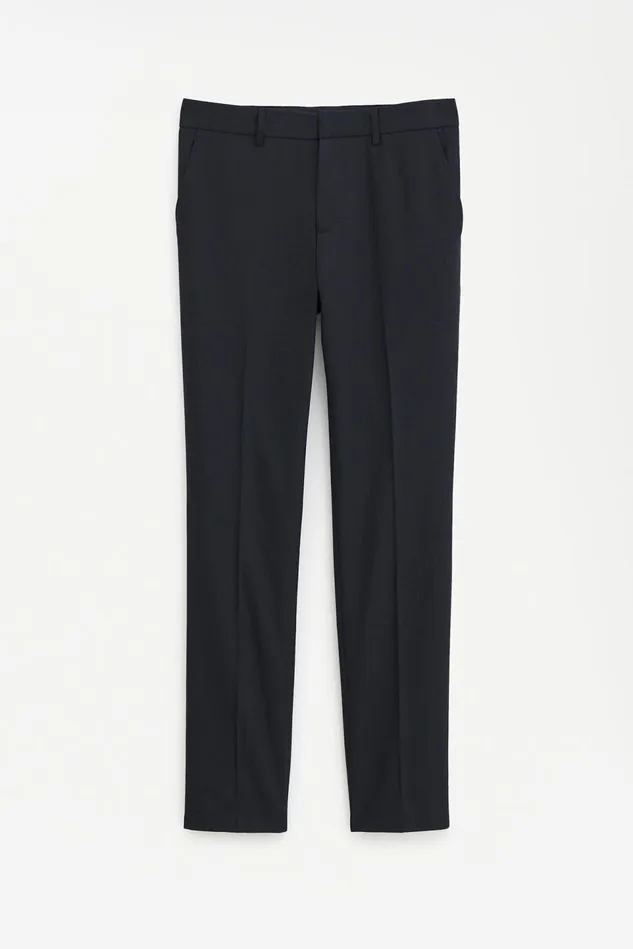 Men Liam Wool Trousers Black Filippa K Trousers