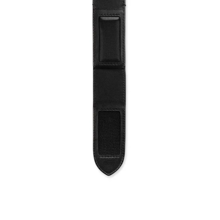 Men Loubi Belt Belt 8211 Calf Leather And Spikes 8211 Black And Loubi Christian Louboutin Belts