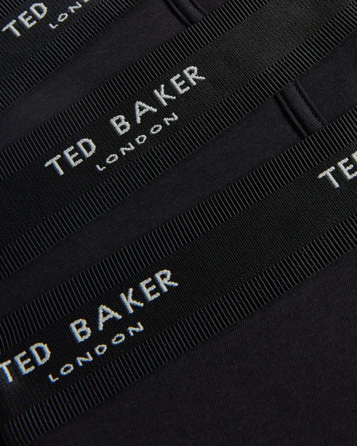 Men MARCC 8211 Three Pack Of Cotton Trunks Black Ted Baker Underwear Men MARCC 8211 Three Pack Of Cotton Trunks Black Ted Baker Underwear