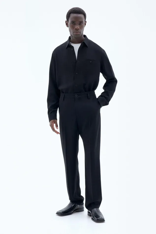 Men Mateo Trousers Black Filippa K Trousers