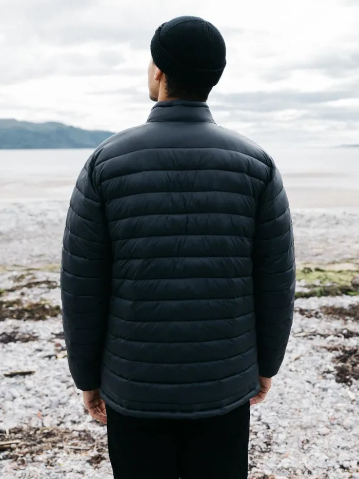 Men Nimbus Insulated Jacket Black Finisterre Jackets Coats and Gilets