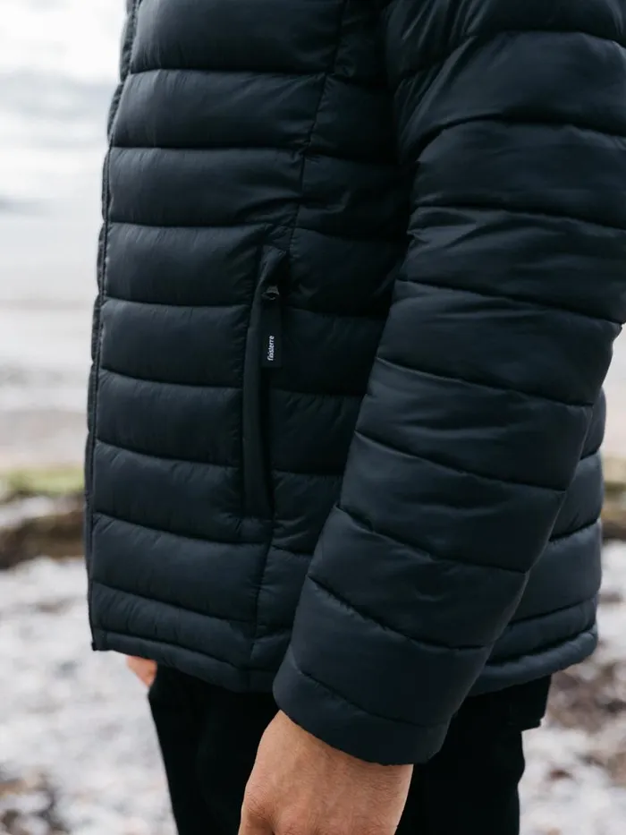 Men Nimbus Insulated Jacket Black Finisterre Jackets Coats and Gilets