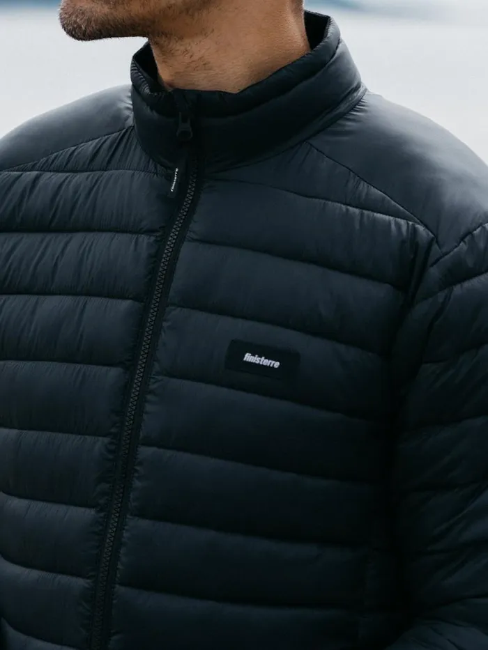 Men Nimbus Insulated Jacket Black Finisterre Jackets Coats and Gilets