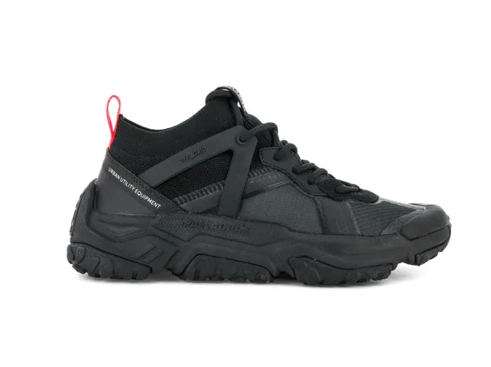 Men OFFGRID LO ADVENTURE Blackblack PALLADIUM Sneakers