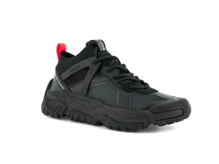 Men OFFGRID LO ADVENTURE Blackblack PALLADIUM Sneakers