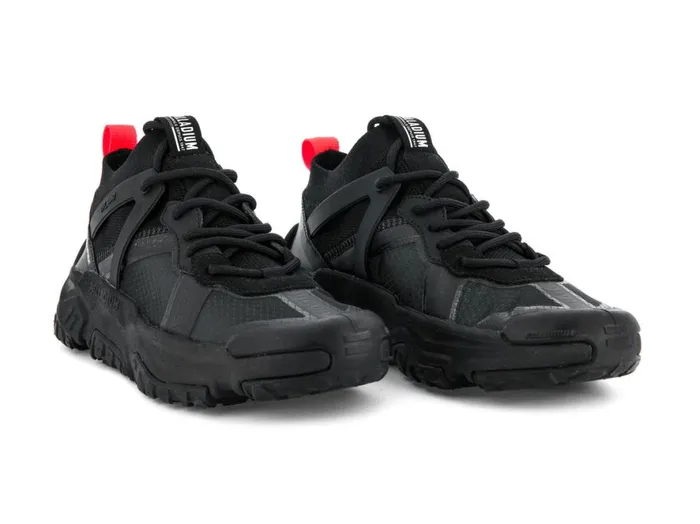 Men OFFGRID LO ADVENTURE Blackblack PALLADIUM Sneakers