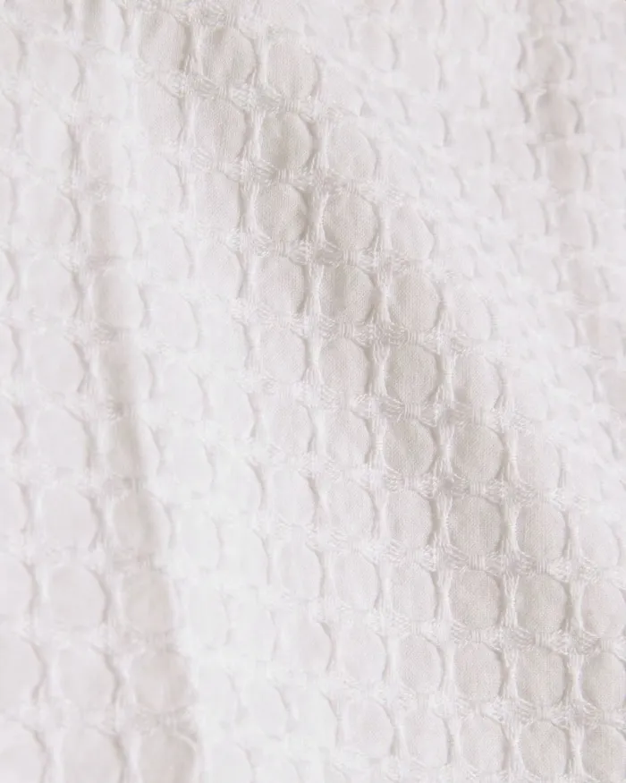 Men OISE 8211 Relaxed Fit Textured Cotton Shirt White Ted Baker Shirts