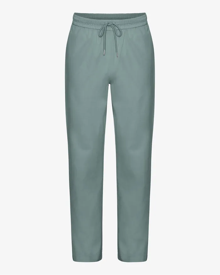 Men Organic Twill Pants 8211 Steel Blue Pants Colorfulstandard