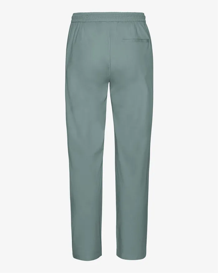 Men Organic Twill Pants 8211 Steel Blue Pants Colorfulstandard