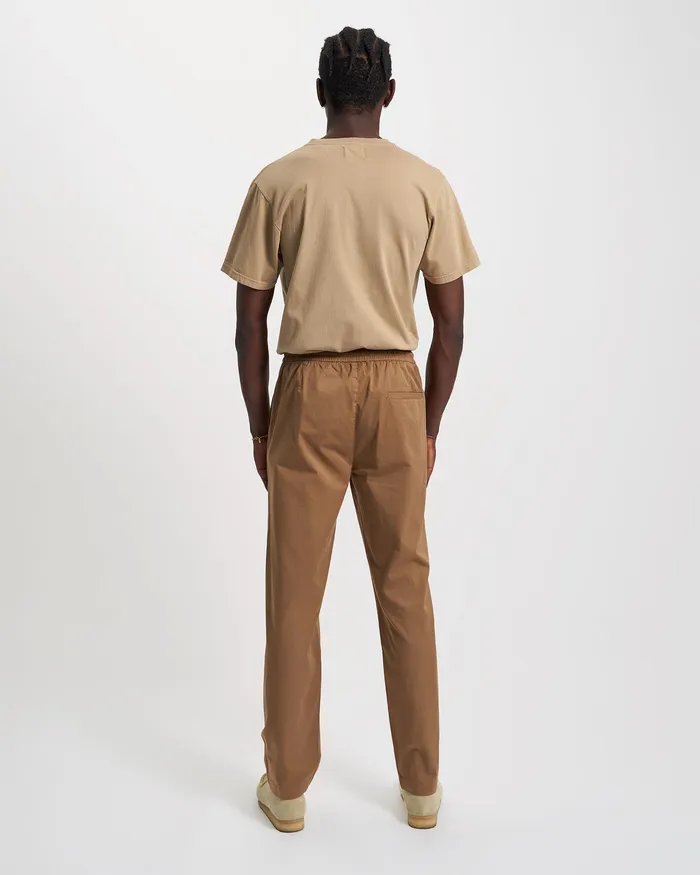 Men Organic Twill Pants 8211 Steel Blue Pants Colorfulstandard