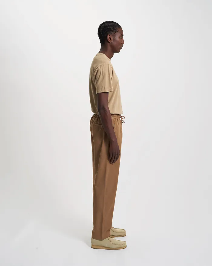 Men Organic Twill Pants 8211 Steel Blue Pants Colorfulstandard