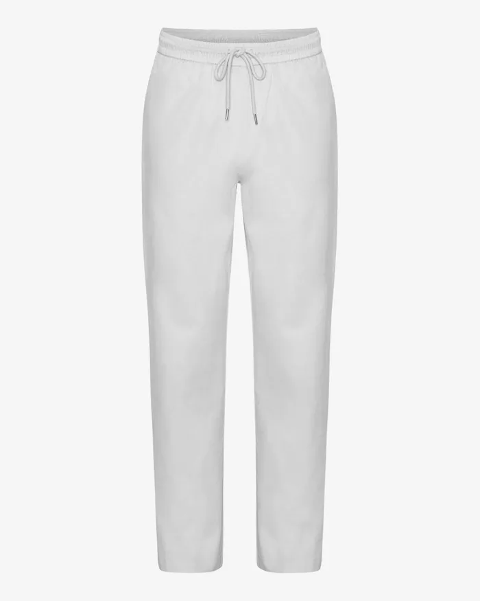 Men Organic Twill Pants Optical White Colorful Standard Pants