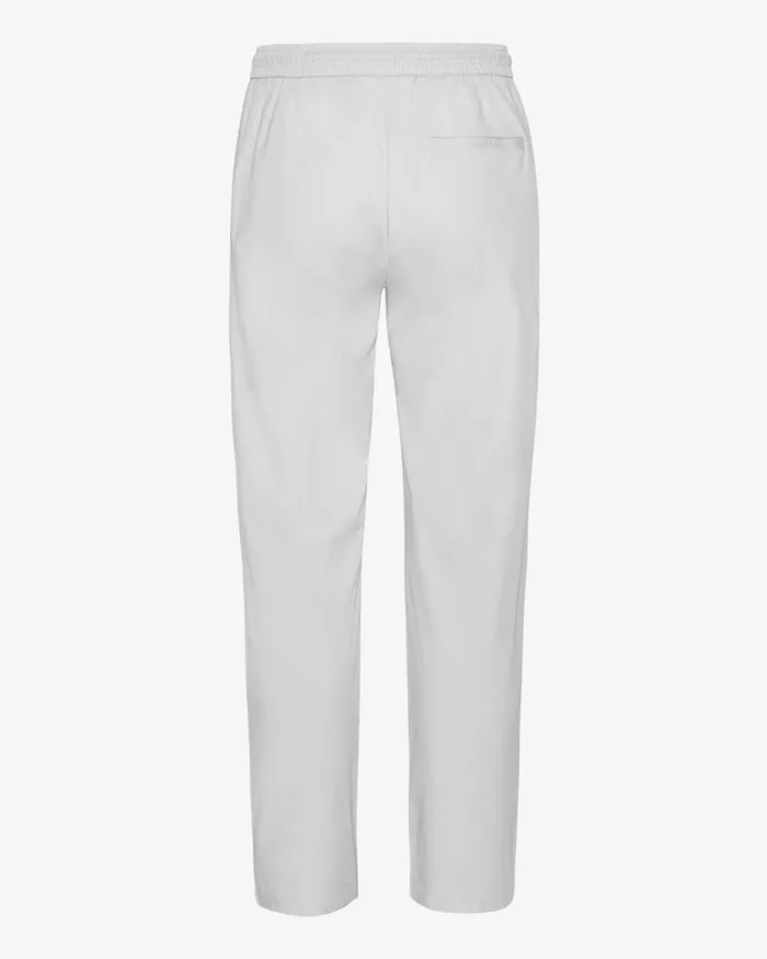 Men Organic Twill Pants Optical White Colorful Standard Pants