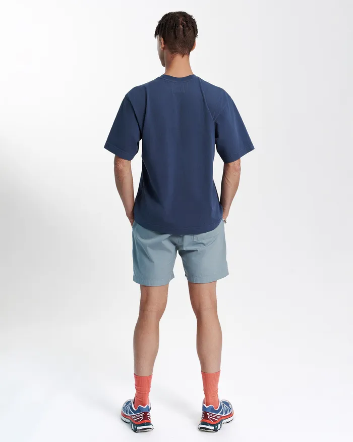 Men Oversized Organic TShirt 8211 Soft Lavender TShirts Colorfulstandard