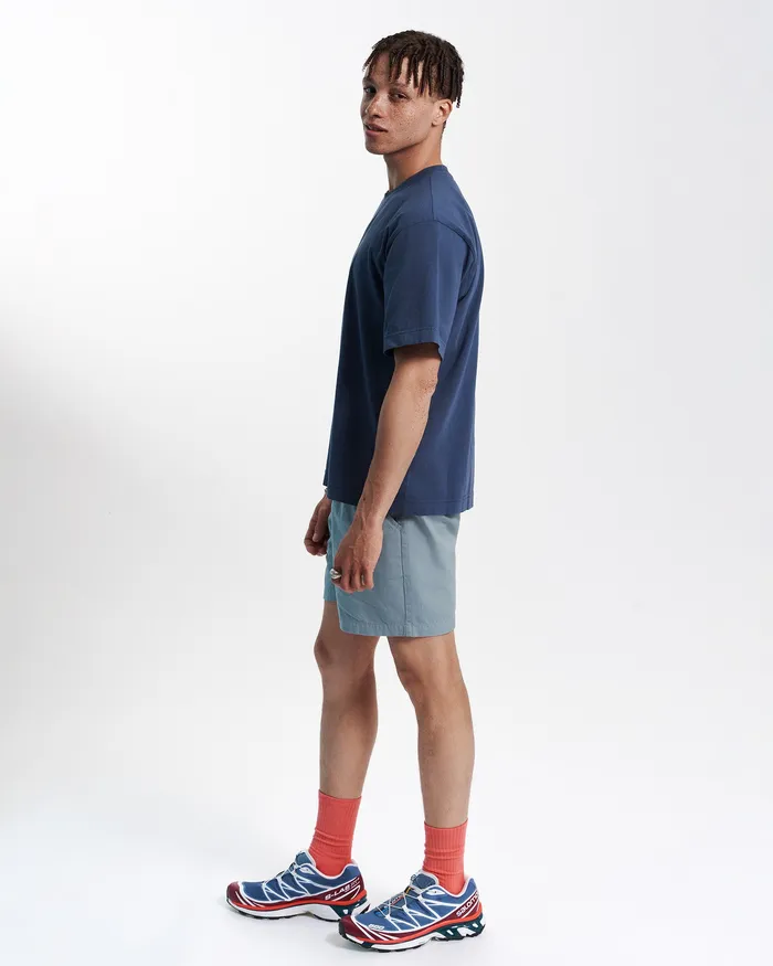 Men Oversized Organic TShirt 8211 Soft Lavender TShirts Colorfulstandard
