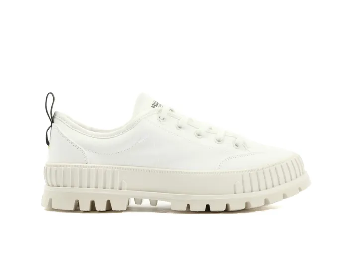 Men PALLASHOCK LO ORGANIC 2 Star White PALLADIUM Sneakers