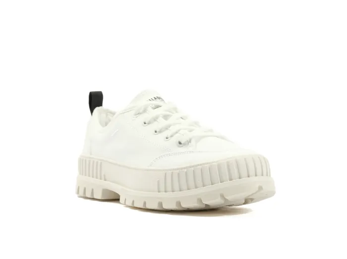Men PALLASHOCK LO ORGANIC 2 Star White PALLADIUM Sneakers