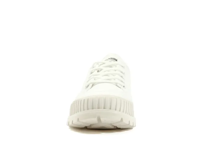 Men PALLASHOCK LO ORGANIC 2 Star White PALLADIUM Sneakers