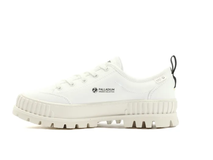 Men PALLASHOCK LO ORGANIC 2 Star White PALLADIUM Sneakers