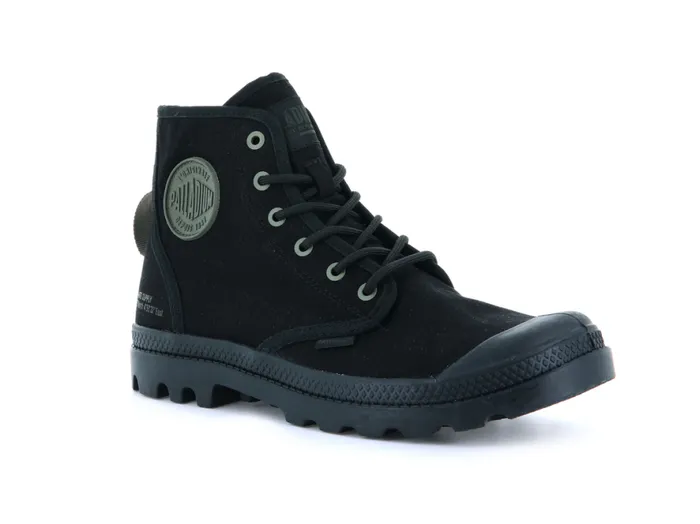 Men PAMPA HI HTG SUPPLY Blackblack PALLADIUM Boots