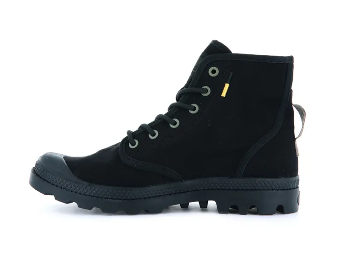 Men PAMPA HI HTG SUPPLY Blackblack PALLADIUM Boots