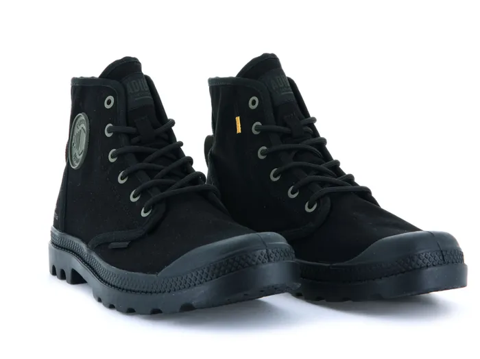 Men PAMPA HI HTG SUPPLY Blackblack PALLADIUM Boots