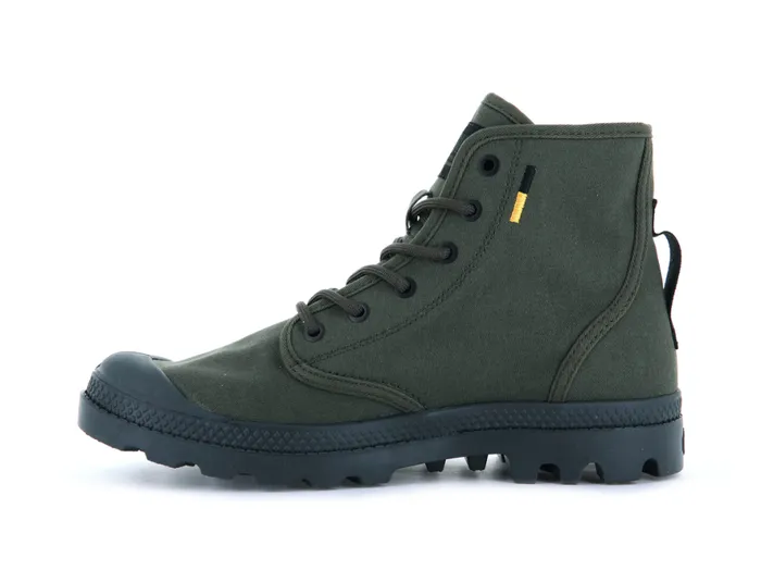 Men PAMPA HI HTG SUPPLY Olive Night PALLADIUM Boots Men PAMPA HI HTG SUPPLY Olive Night PALLADIUM Boots
