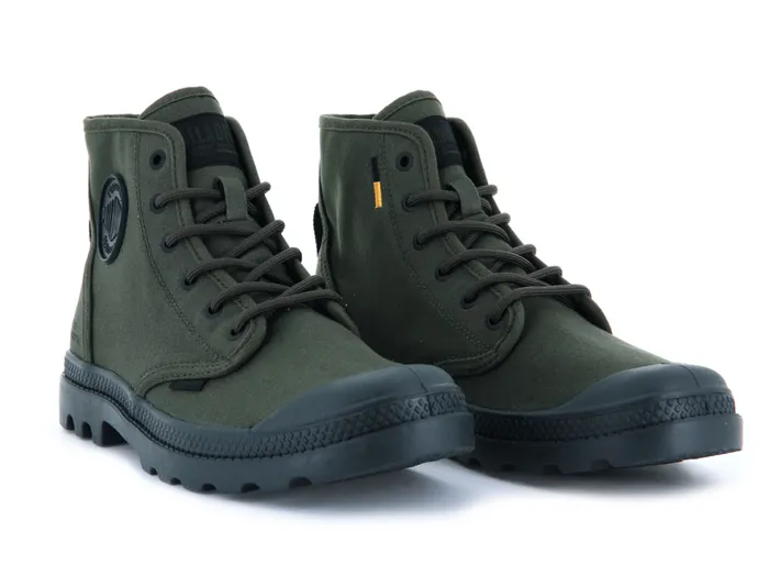 Men PAMPA HI HTG SUPPLY Olive Night PALLADIUM Boots Men PAMPA HI HTG SUPPLY Olive Night PALLADIUM Boots