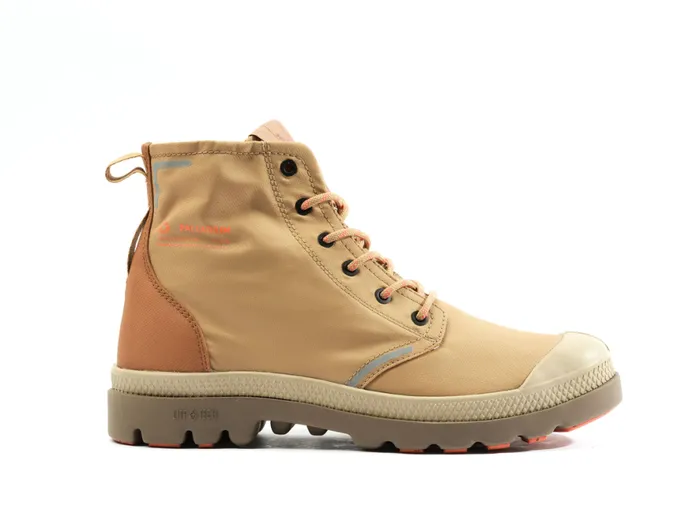 Men PAMPA LITE RECYCLE WP Caramelcinammon PALLADIUM Boots