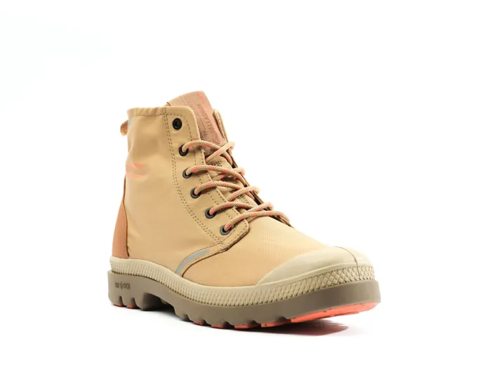 Men PAMPA LITE RECYCLE WP Caramelcinammon PALLADIUM Boots