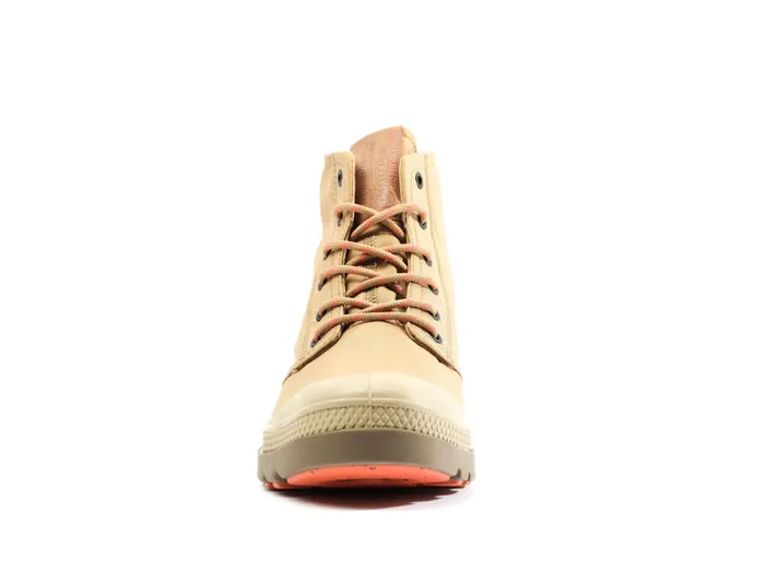Men PAMPA LITE RECYCLE WP Caramelcinammon PALLADIUM Boots