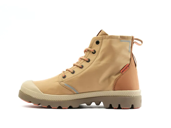 Men PAMPA LITE RECYCLE WP Caramelcinammon PALLADIUM Boots