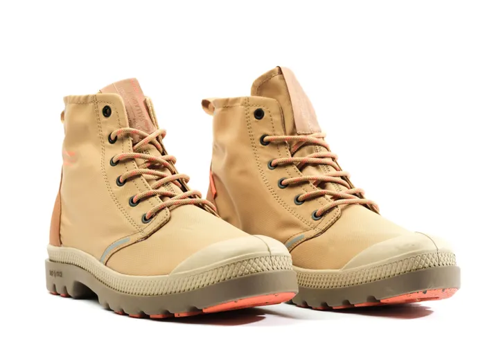 Men PAMPA LITE RECYCLE WP Caramelcinammon PALLADIUM Boots