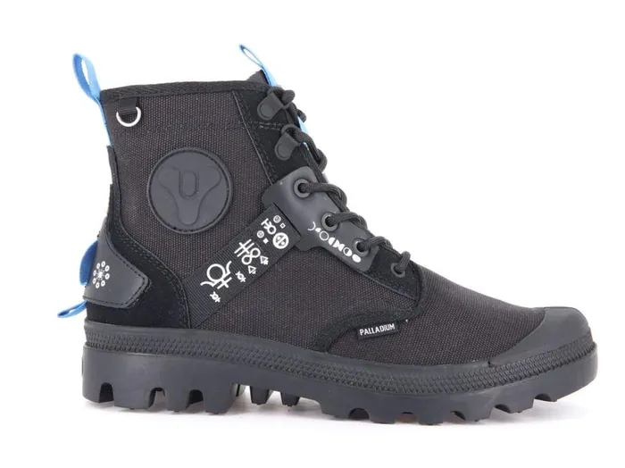 Men PAMPA X DESTINY Black PALLADIUM Boots