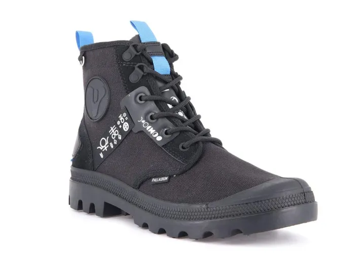 Men PAMPA X DESTINY Black PALLADIUM Boots Men PAMPA X DESTINY Black PALLADIUM Boots