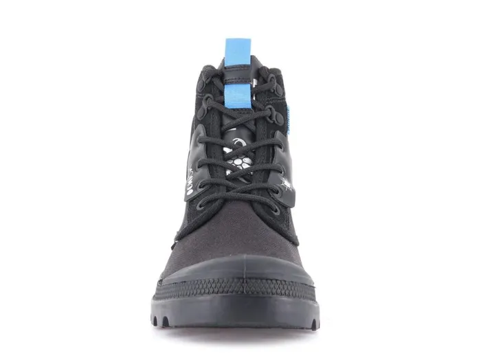 Men PAMPA X DESTINY Black PALLADIUM Boots Men PAMPA X DESTINY Black PALLADIUM Boots