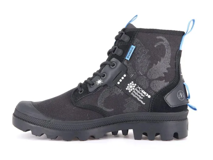 Men PAMPA X DESTINY Black PALLADIUM Boots Men PAMPA X DESTINY Black PALLADIUM Boots