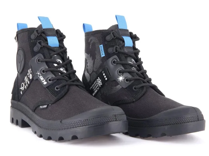 Men PAMPA X DESTINY Black PALLADIUM Boots Men PAMPA X DESTINY Black PALLADIUM Boots