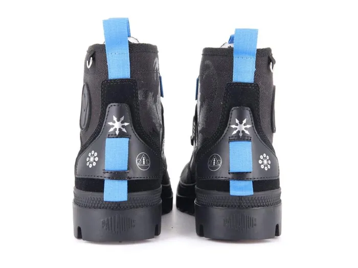 Men PAMPA X DESTINY Black PALLADIUM Boots Men PAMPA X DESTINY Black PALLADIUM Boots