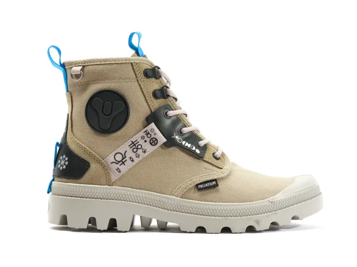 Men PAMPA X DESTINY Dune PALLADIUM Boots