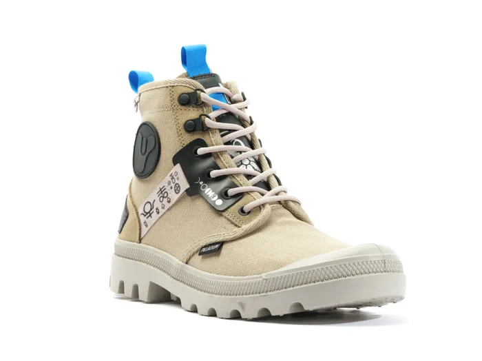 Men PAMPA X DESTINY Dune PALLADIUM Boots