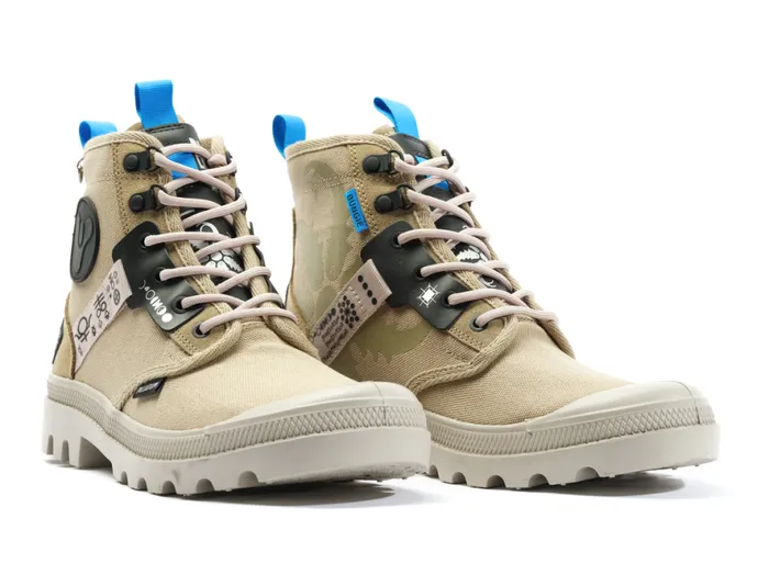 Men PAMPA X DESTINY Dune PALLADIUM Boots