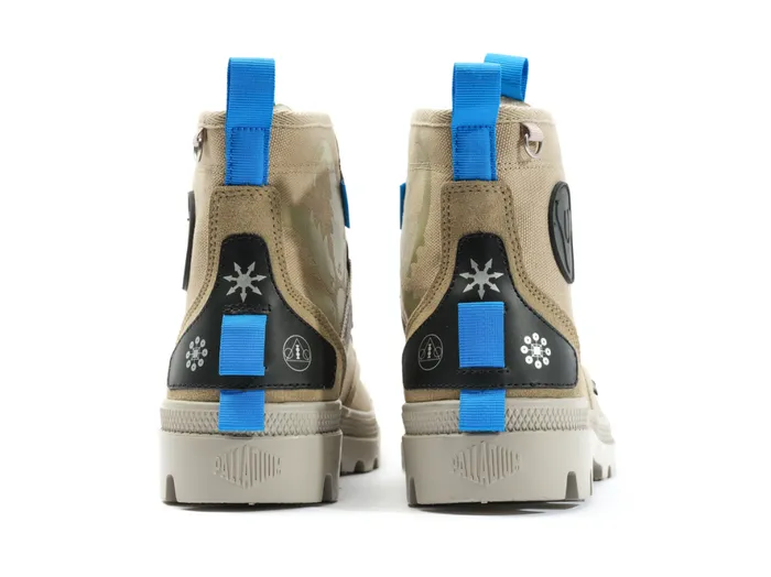 Men PAMPA X DESTINY Dune PALLADIUM Boots