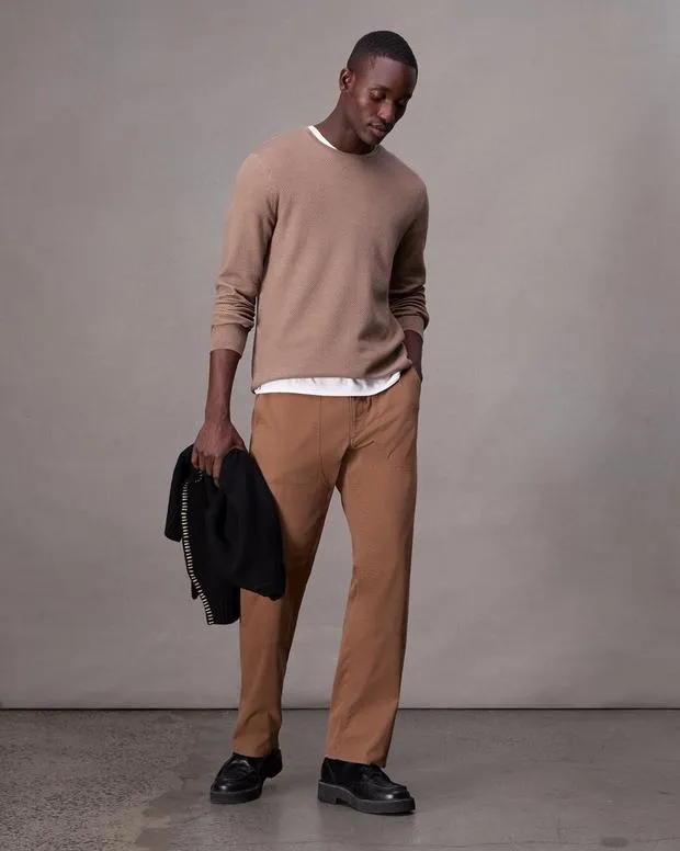 Men Pants Rag and Bone Fit 4 Carpenter Pant Chocolate