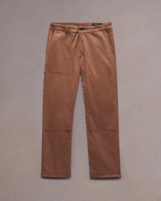 Men Pants Rag and Bone Fit 4 Carpenter Pant Chocolate